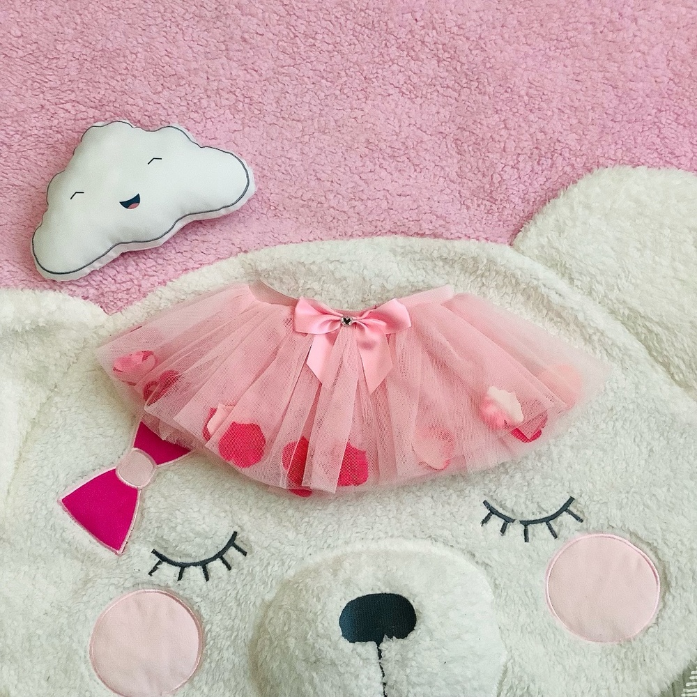 1Pcs Newborn Baby Girls Layer Ballet Dance  Tutu Skirt